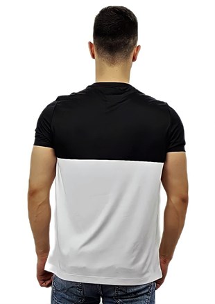 4505 Siyah Beyaz T-shirt 