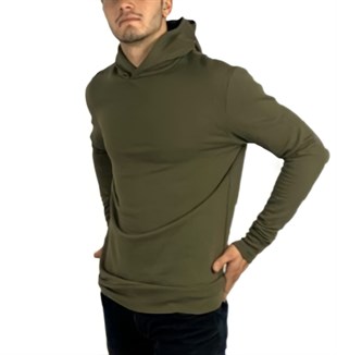 Basic Haki Sweatshirt