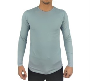 Basic Mavi T-shirt 10125