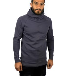 Basic Mor Rengi Sweatshirt