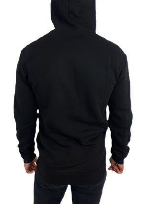 Basic Siyah Sweatshirt