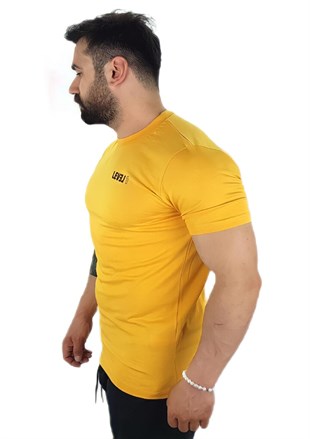 Level 1 Sarı T-Shirt