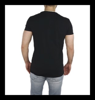 Oversize Uzun Kollu Krem T-shirt 1068